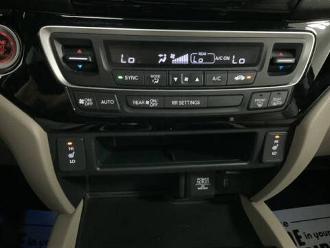 2017 Honda Ridgeline RTL-E