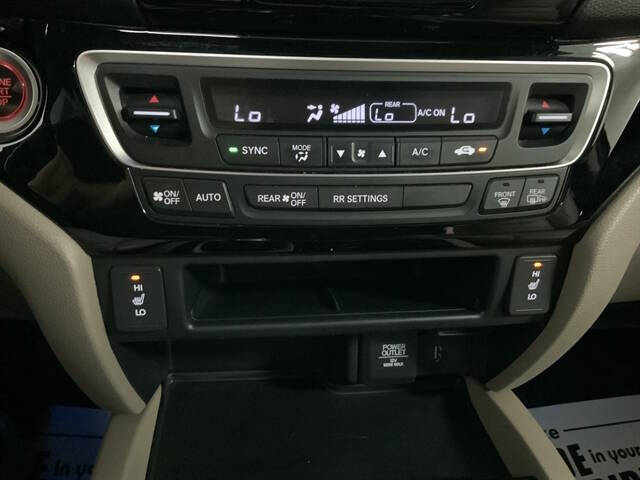 2017 Honda Ridgeline RTL-E
