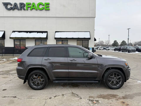 2021 Jeep Grand Cherokee 80th Anniversary Edition