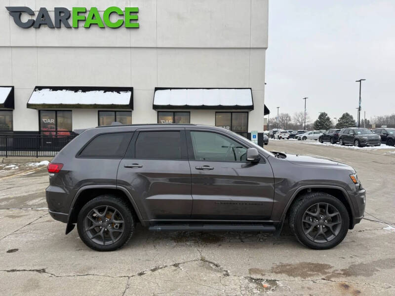 2021 Jeep Grand Cherokee 80th Anniversary Edition