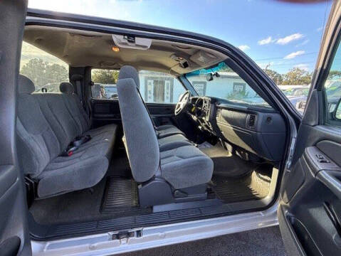 2004 Chevrolet Silverado 1500