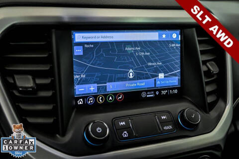 2021 GMC Acadia SLT