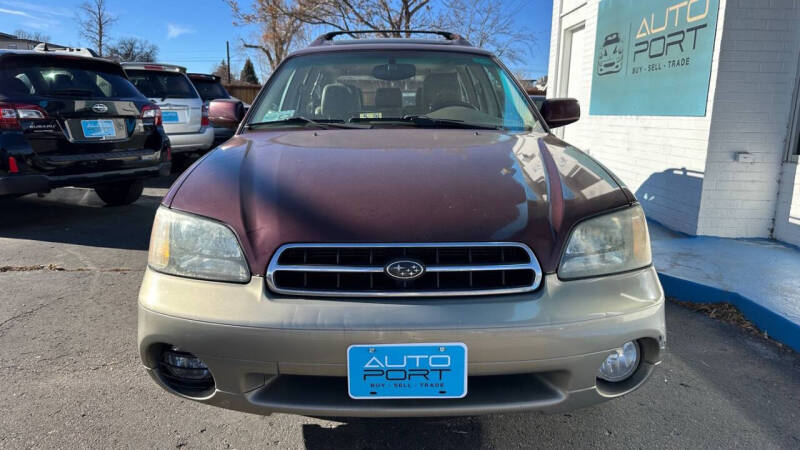 2001 Subaru Outback Limited