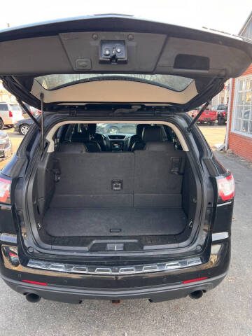 2016 Chevrolet Traverse LTZ