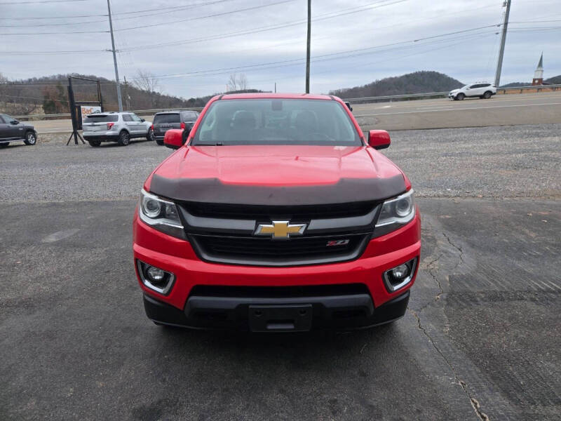 2017 Chevrolet Colorado Z71