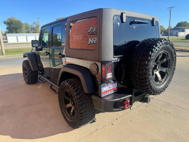 2014 Jeep Wrangler Unlimited for sale at Illinois Auto Wholesalers in Tolono, IL