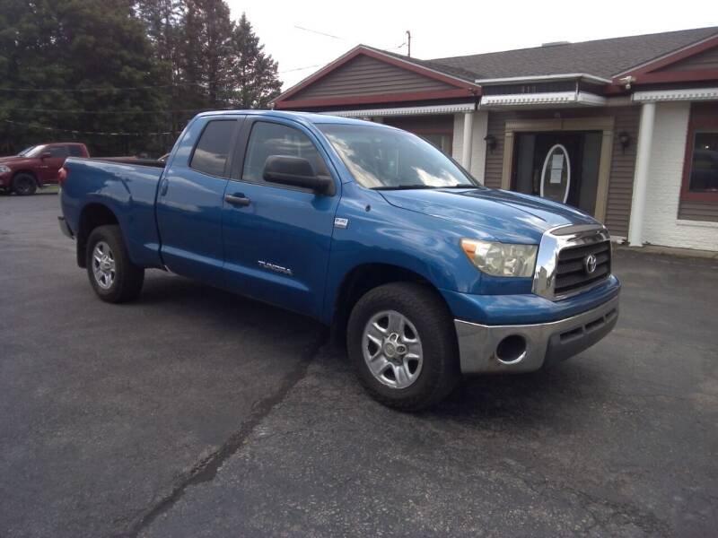 2008 Toyota Tundra for sale at Petillo Motors in Old Forge PA