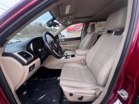 2014 Jeep Grand Cherokee Laredo