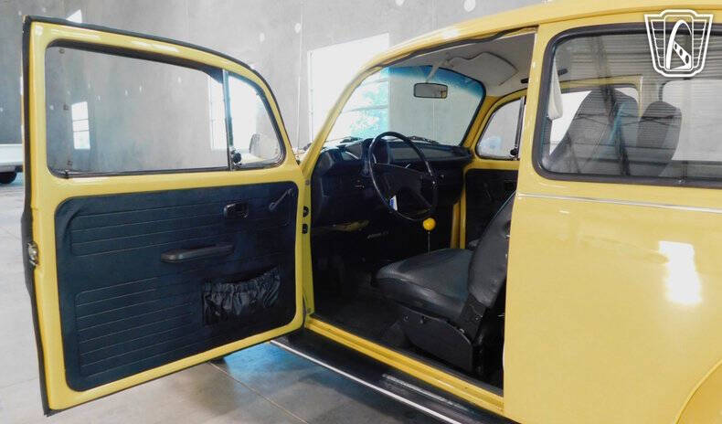 1973 Volkswagen Super Beetle