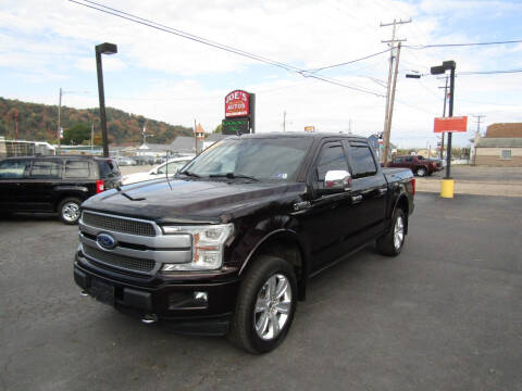 2019 Ford F-150 for sale at Joe's Preowned Autos 2 in Wellsburg WV