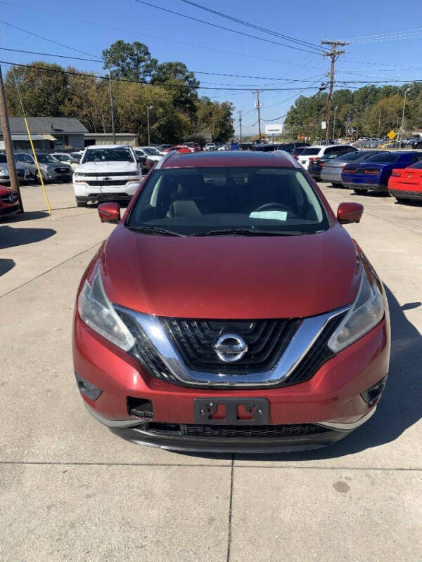 2018 Nissan Murano S