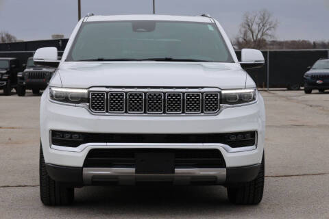 2022 Jeep Grand Wagoneer Series I