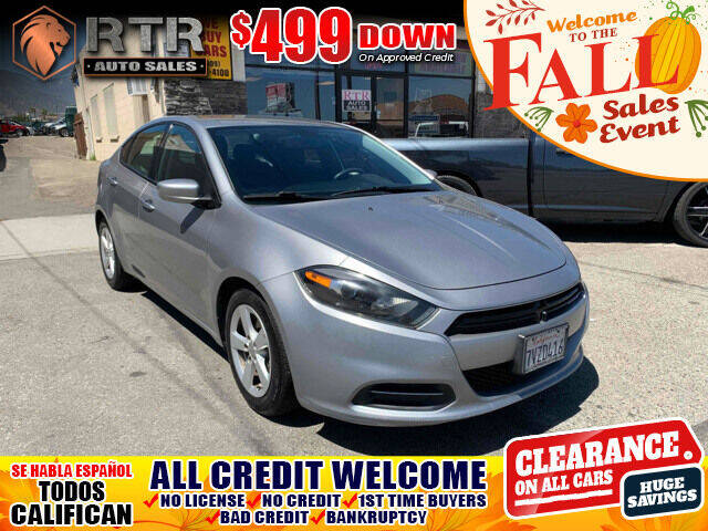 2015 Dodge Dart for sale in Upland, CA