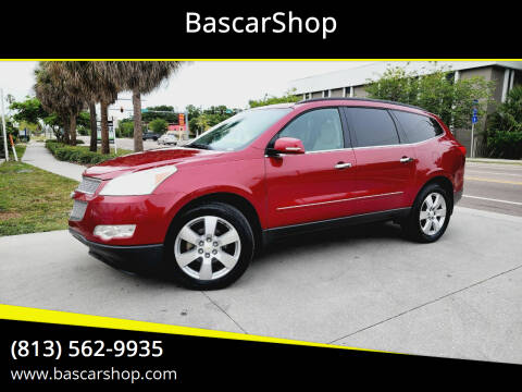 2012 Chevrolet Traverse for sale at BascarShop in Tampa FL