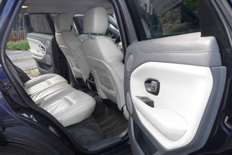 2017 Land Rover Range Rover Evoque SE