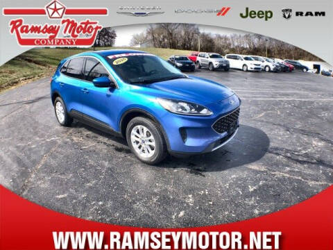 2020 Ford Escape for sale at RAMSEY MOTOR CO in Harrison AR