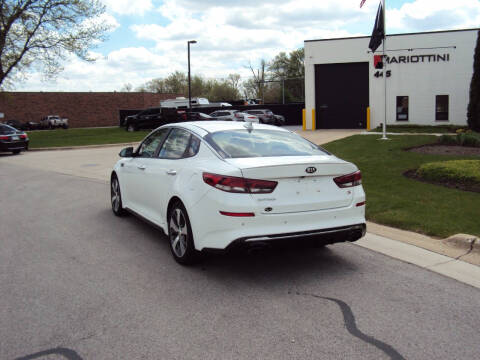 2019 Kia Optima S