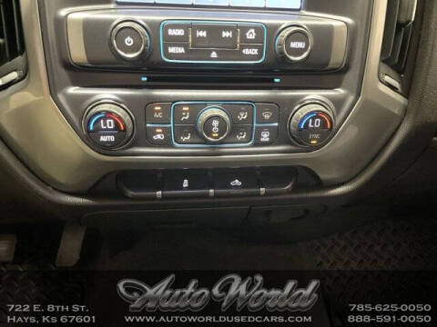 2018 Chevrolet Silverado 2500HD