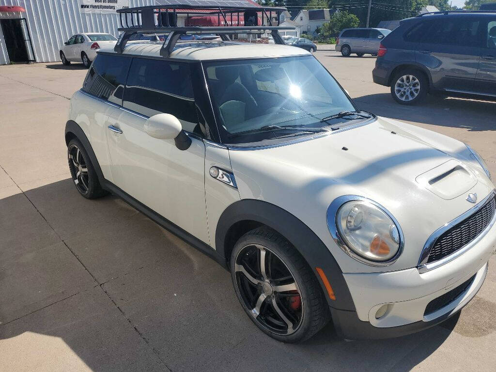 2008 mini cooper online roof rack