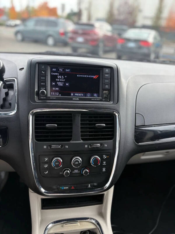 2018 Dodge Grand Caravan SXT