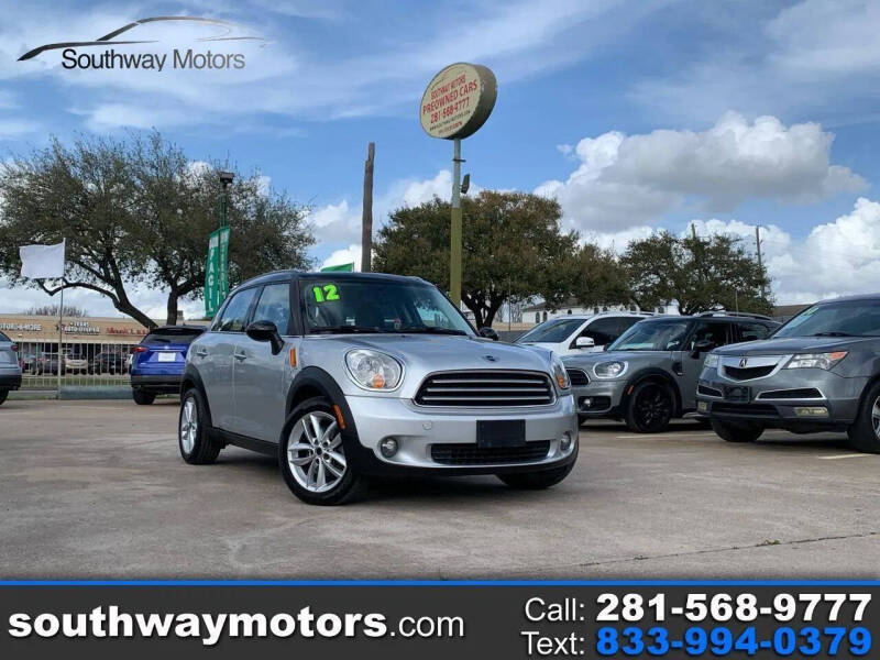 2012 MINI Cooper Countryman