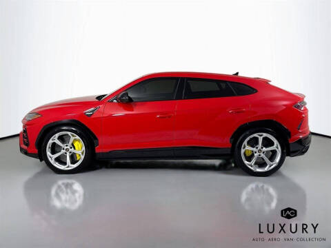2020 Lamborghini Urus