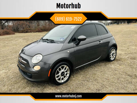2015 FIAT 500 for sale at Motorhub in Burlington NJ