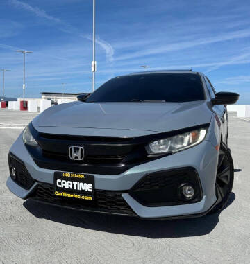 2019 Honda Civic EX