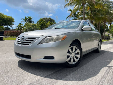 2007 Toyota Camry for sale at Motor Trendz Miami in Hollywood FL
