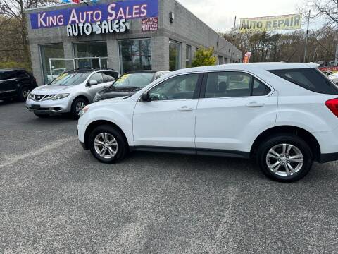 2013 Chevrolet Equinox for sale at King Auto Sales INC in Medford NY