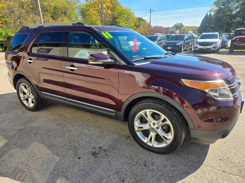 2011 Ford Explorer Limited
