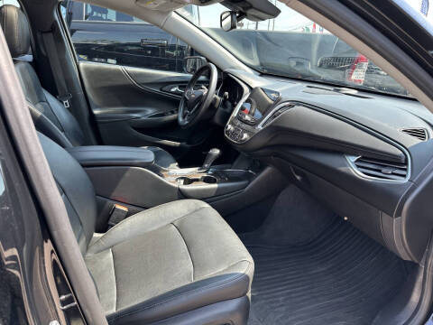 2018 Chevrolet Malibu Premier