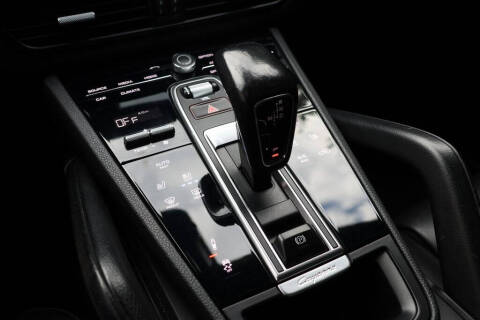 2020 Porsche Cayenne S Coupe