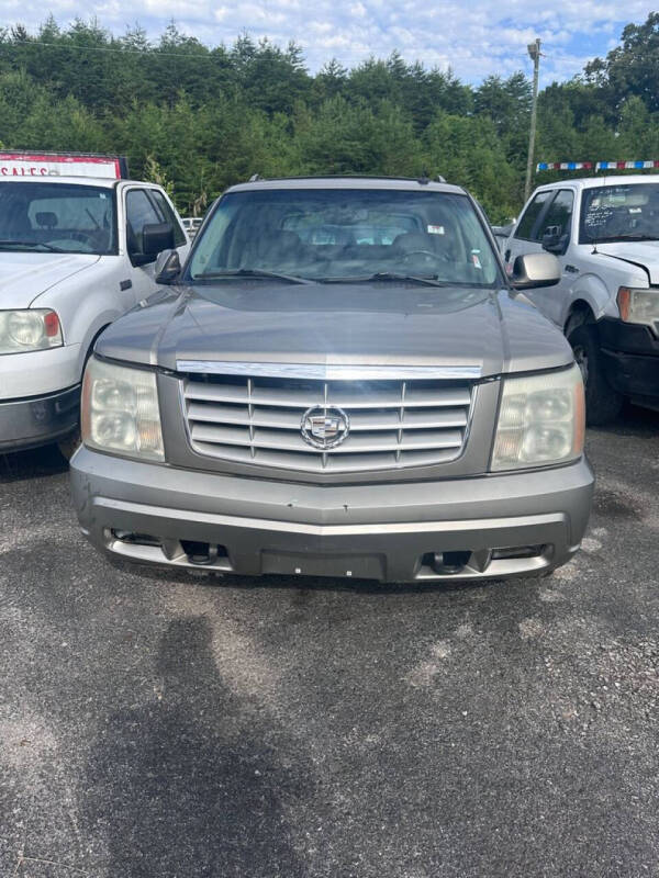 2003 Cadillac Escalade EXT