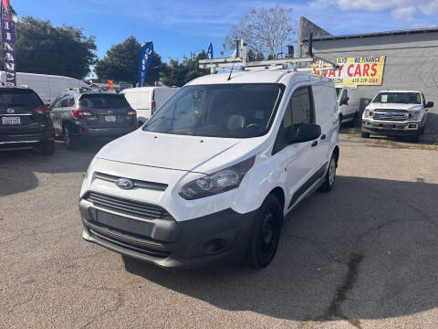 2015 Ford Transit Connect for sale at ADAY CARS in Hayward CA