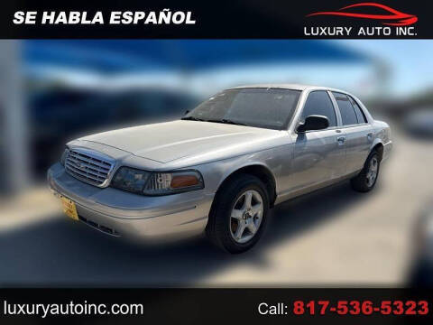 2005 Ford Crown Victoria LX