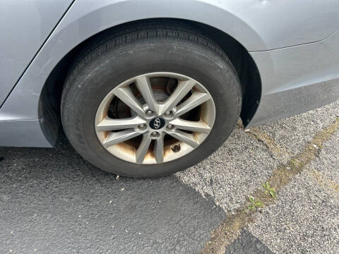 2017 Hyundai Sonata SE