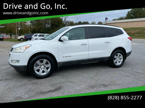 2009 Chevrolet Traverse for sale at Drive and Go, Inc. in Hickory NC