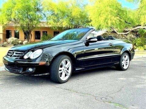 2008 Mercedes-Benz CLK for sale at Lean On Me Automotive in Tempe AZ