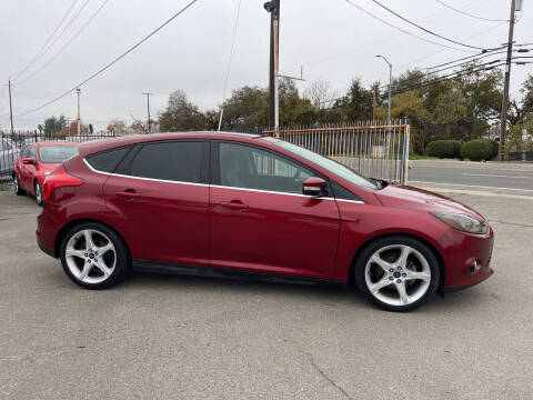 2014 Ford Focus Titanium