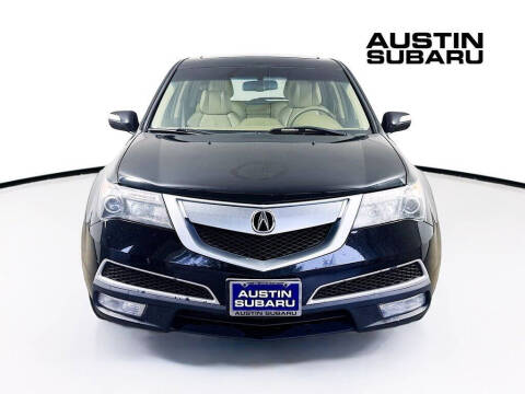 2012 Acura MDX SH-AWD w/Tech