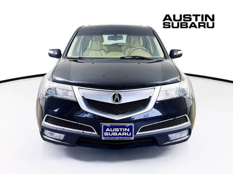 2012 Acura MDX SH-AWD w/Tech