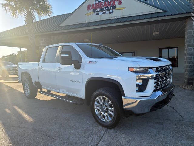 2021 Chevrolet Silverado 2500HD