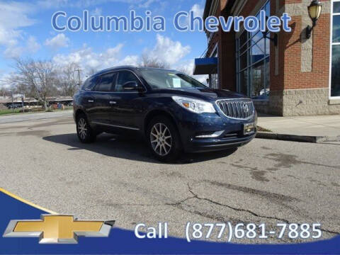 2016 Buick Enclave for sale at COLUMBIA CHEVROLET in Cincinnati OH