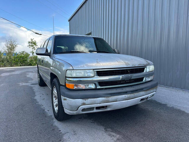 2002 Chevrolet Suburban for sale at FHW Garage in Fort Pierce, FL