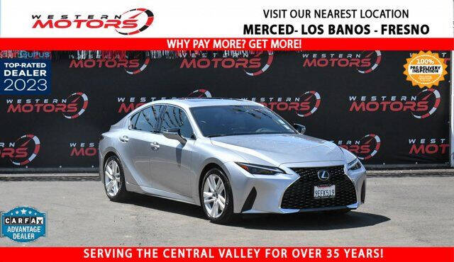 2023 Lexus IS 300 for sale at Western Motors Los Banos in Los Banos CA