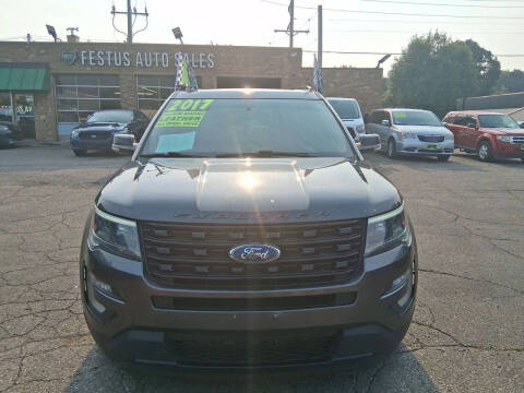 2017 Ford Explorer Sport