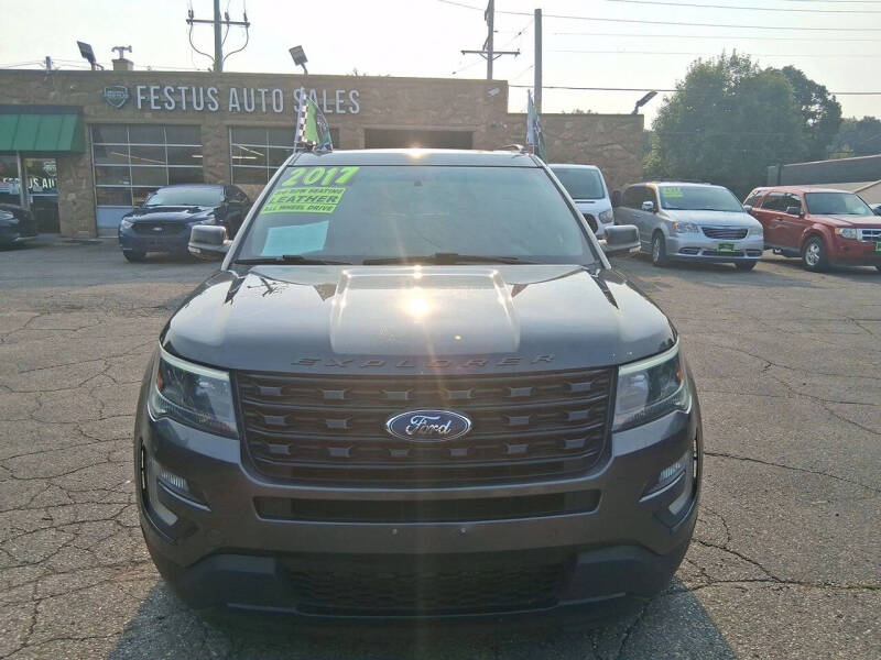 2017 Ford Explorer Sport