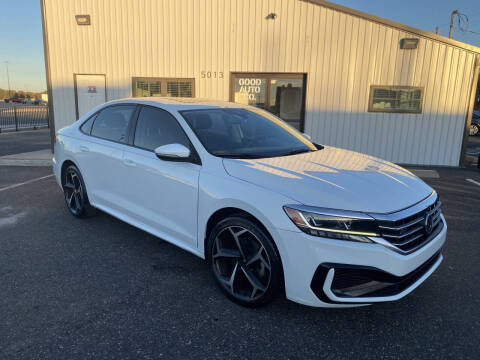 2020 Volkswagen Passat R-Line
