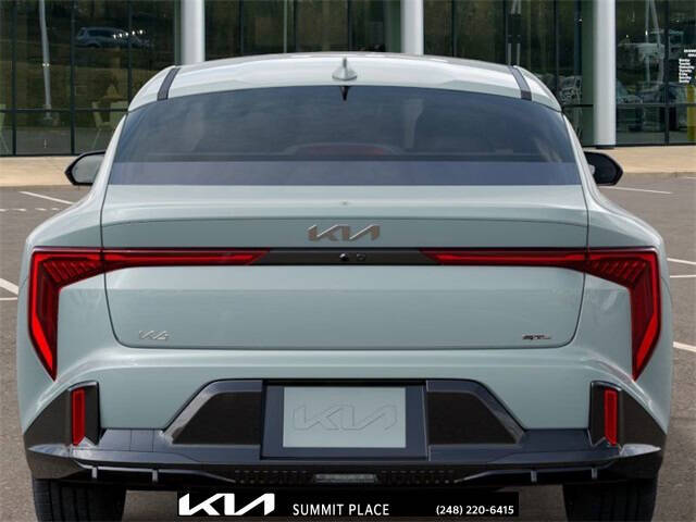 2025 Kia K4 GT-Line
